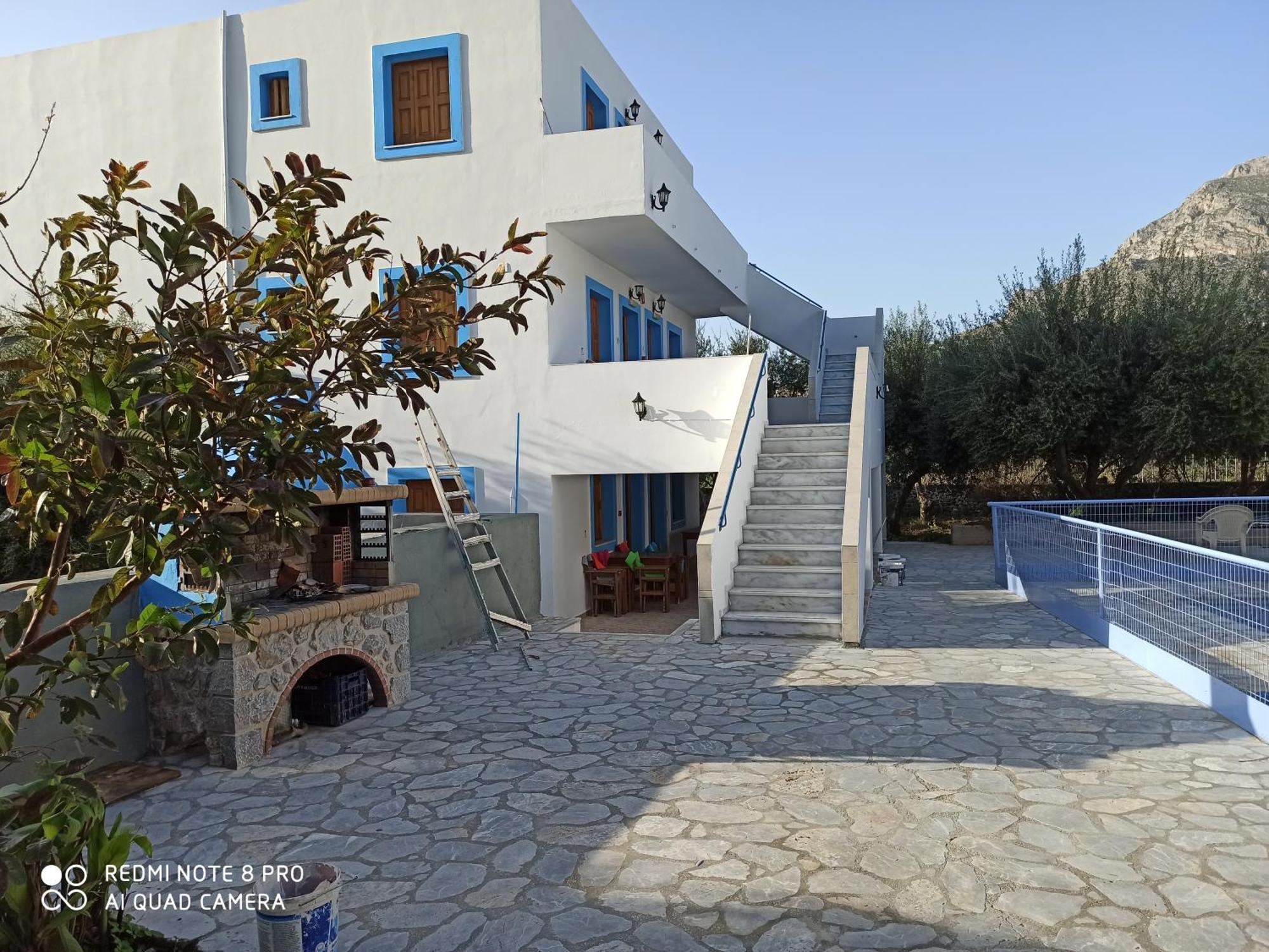 Giannis Apartments By Climbing House Panormos  Exterior foto