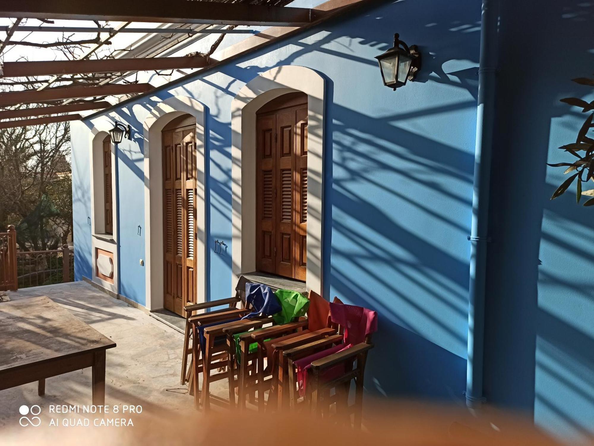 Giannis Apartments By Climbing House Panormos  Exterior foto